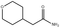 2-(TETRAHYDRO-2H-PYRAN-4-YL)ACETAMIDE Structure