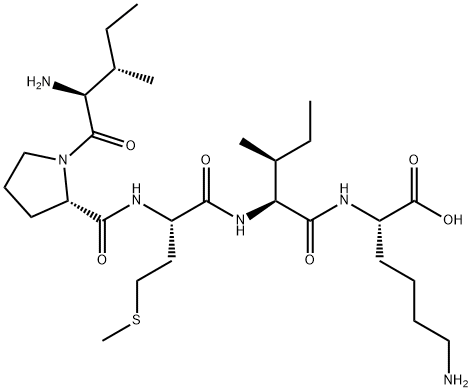 BAX INHIBITOR PEPTIDE, NEGATIVE CONTROL Structure