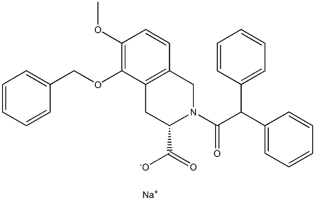 PD-126055 sodium salt Structure