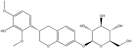 astraisoflavanin Structure