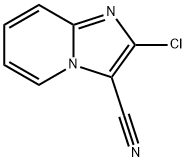 2-chloroimidazo[1,2-a]pyridine-3-carbonitrile Structure