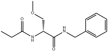 N-DescarboxyMethyl-N-carboxyethyl LacosaMide (IMpurity) Structure