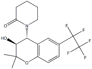 BRL 55834 Structure