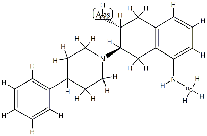 N-methylaminobenzovesamicol Structure