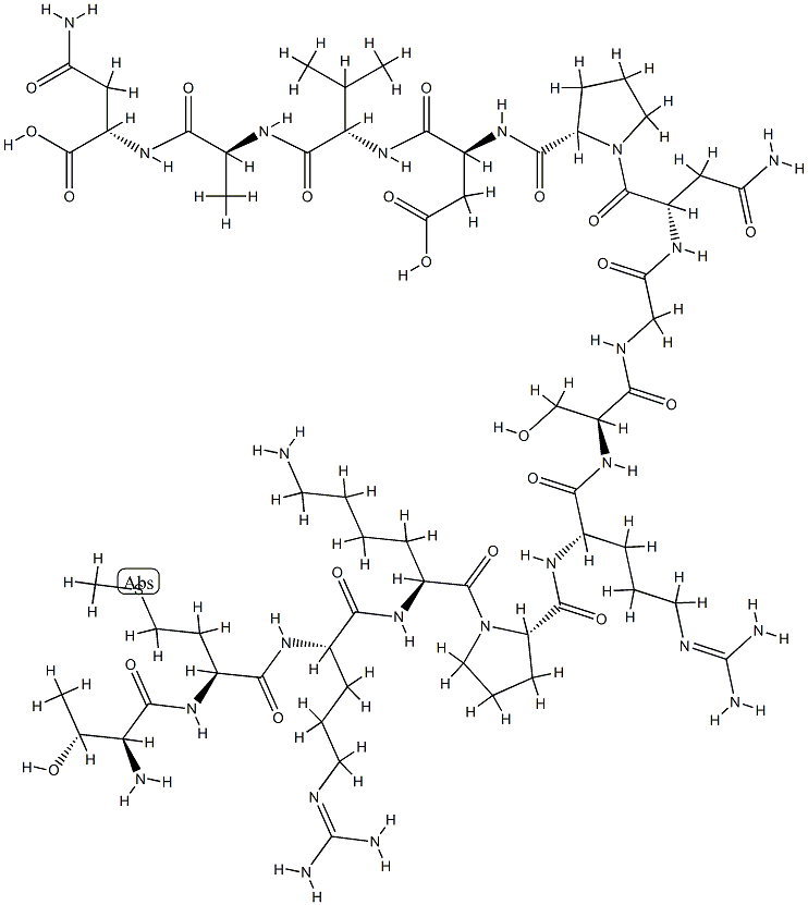 peptide 78 구조식 이미지