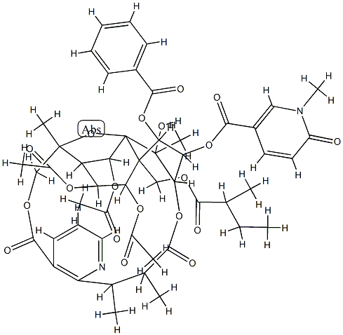 hippocrateine II Structure