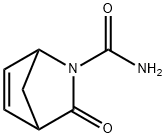2-Azabicyclo[2.2.1]hept-5-ene-2-carboxamide,3-oxo-(9CI) 구조식 이미지
