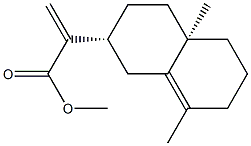 Methyl isocostate Structure