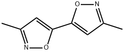 5,5-Biisoxazole,3,3-dimethyl-(9CI) Structure