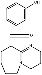 포름알데히드,페놀함유중합체,화합물.2,3,4,6,7,8,9,10-옥타히드로피리미도1,2-아아제핀함유 구조식 이미지