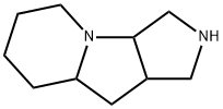 DECAHYDRO-1H-PYRROLO[3,4-B]INDOLIZINE Structure