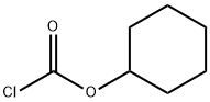 Cyclohexyl chloroformate Structure