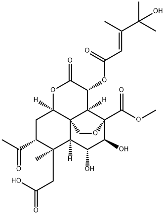 bruceanic acid D Structure