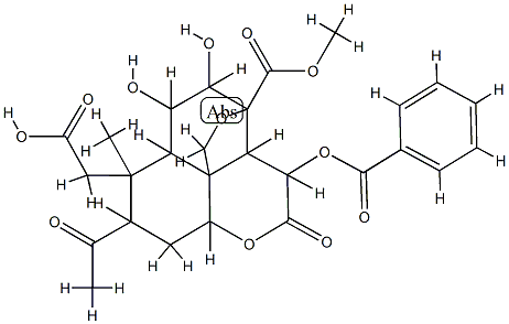 bruceanic acid B Structure