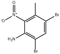 4,6-DIBROMO-3-METHYL-2-NITROANILINE(WX191988) Structure