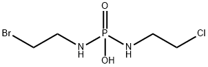 Isophosphamide bromide mustard  Structure