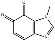 6,7-Benzimidazoledione,1-methyl-(7CI,8CI) Structure