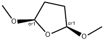 2α,5α-Dimethoxytetrahydrofuran Structure