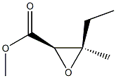 erythro-Pentonic acid, 2,3-anhydro-4,5-dideoxy-3-C-methyl-, methyl ester (9CI) Structure