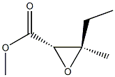 threo-Pentonic acid, 2,3-anhydro-4,5-dideoxy-3-C-methyl-, methyl ester (9CI) Structure