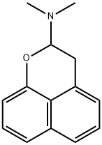 2-디메틸아미노-1-옥사-2,3-디하이드로-1H-페날렌 구조식 이미지