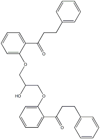 Propafenone EP Impurity F 구조식 이미지