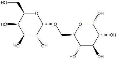 ALPHA-D-(+)-MELIBOSE Structure