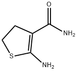 3-Thiophenecarboxamide,2-amino-4,5-dihydro-(9CI) Structure