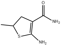 3-Thiophenecarboxamide,2-amino-4,5-dihydro-5-methyl-(9CI) Structure
