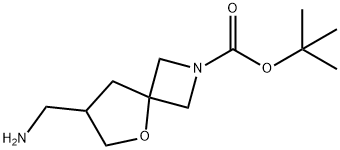 Tert-Butyl 7-(Aminomethyl)-5-Oxa-2-Azaspiro[3.4]Octane-2-Carboxylate(WX100668) Structure