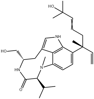 lyngbyatoxin C Structure