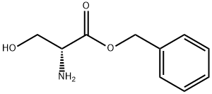 H-D-Ser-Obzl Hydrochloride salt 구조식 이미지