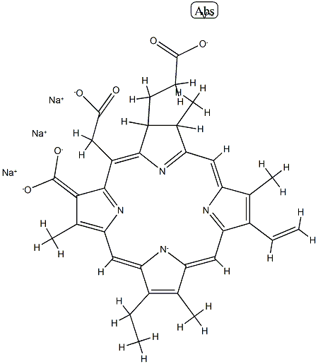 vanadyl-chlorine e(6) Structure