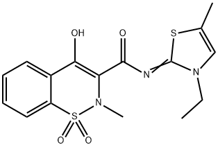 Meloxicam EP Impurity D Structure