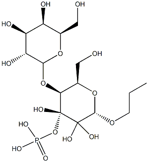 capsular polysaccharide type 7, Actinobacillus pleuropneumoniae Structure