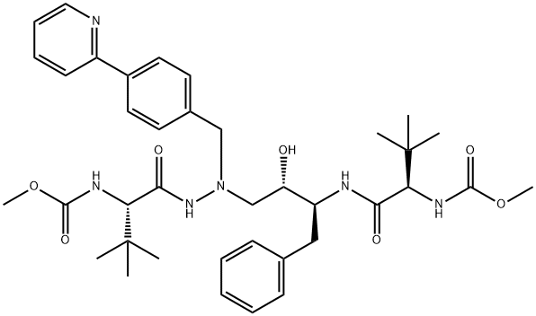 Atazanavir EP Impurity G Structure