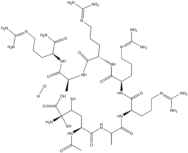 Etelcalcetide HCl Structure