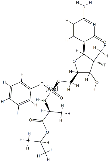 Sofosbuvir impurity J Structure