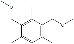 2,4-Bis(methoxymethyl)mesitylene Structure