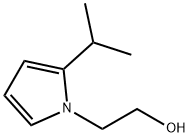 1H-Pyrrole-1-ethanol,2-(1-methylethyl)-(9CI) 구조식 이미지