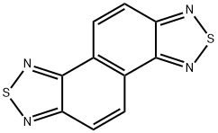 Naphtho[1,2-c:5,6-c']bis[1,2,5]thiadiazole 구조식 이미지