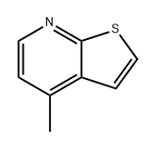 Thieno[2,3-b]pyridine, 4-methyl- (6CI,7CI,8CI,9CI) 구조식 이미지