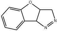 3H-Benzofuro[3,2-c]pyrazole,  3a,8-bta--dihydro-  (9CI) 구조식 이미지