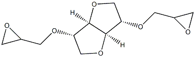 L-Iditol, 1,4:3,6-dianhydro-2,5-bis-O-(2,3-epoxypropyl)- Structure