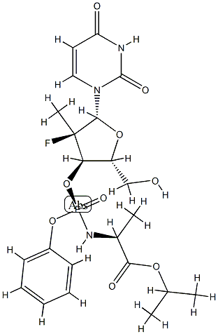 Sofosbuvir IMpurity C Structure