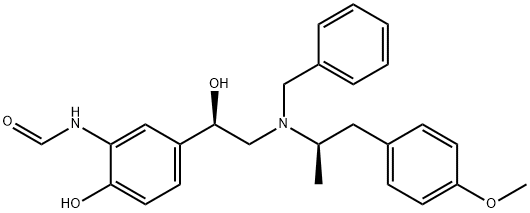 Formoterol EP Impurity H 구조식 이미지