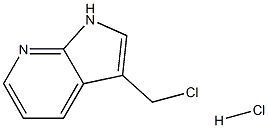 3-b]pyridine hydrochloride Structure