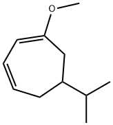 1,3-Cycloheptadiene,1-methoxy-6-(1-methylethyl)-(9CI) Structure