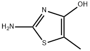 4-Thiazolol,2-amino-5-methyl-(9CI) Structure