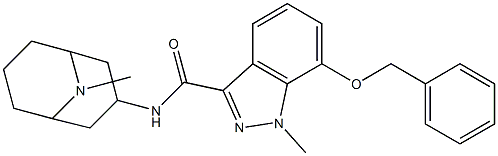 7-Benzyloxy Granisetron Structure